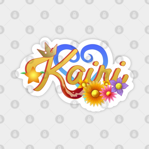 Kairi Title Magnet by DoctorBadguy