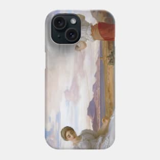 Winding the Skein by Frederic Leighton Phone Case