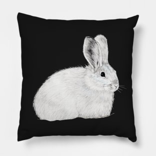 Snowshoe Hare Pillow