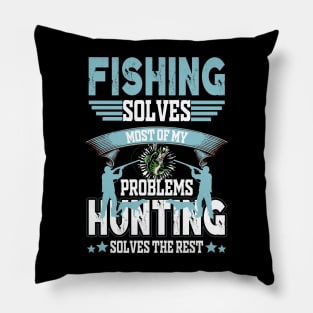 Hunting fishing Pillow