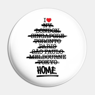 No Place Like Home Pin