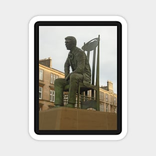 Charles Rennie Mackintosh Statue (5) Magnet