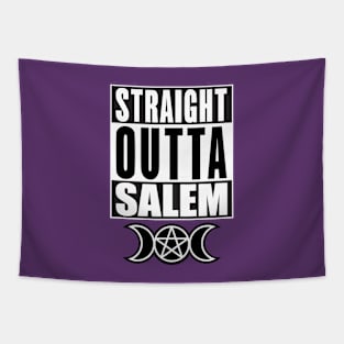 Straight Outta Salem Tapestry