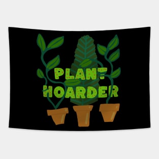 Plant Hoarder Tapestry