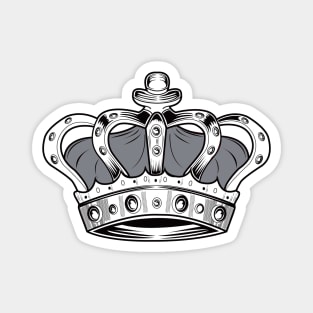 Crown - Grey Magnet