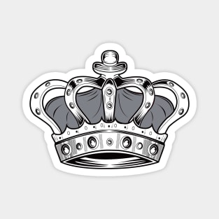 Crown - Grey Magnet