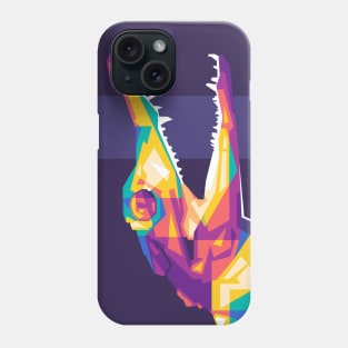 alligator pop art Phone Case