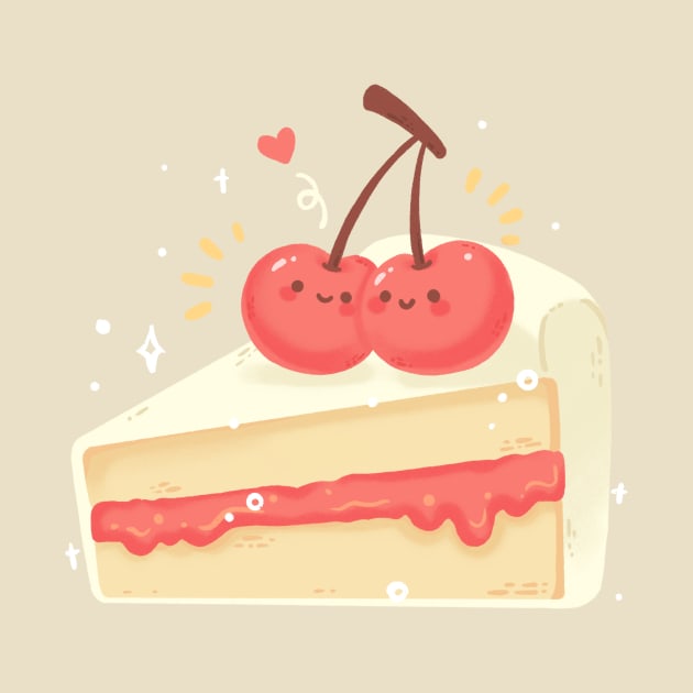 cherry pie by BiillustrationID