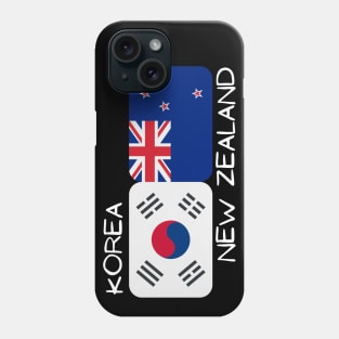 Korean New Zealander - Korea, New Zealand Phone Case