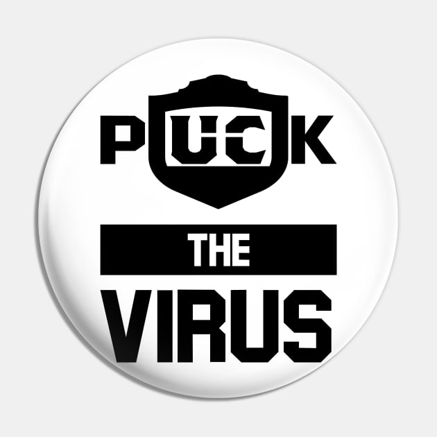 puck the virus Pin by Amberstore