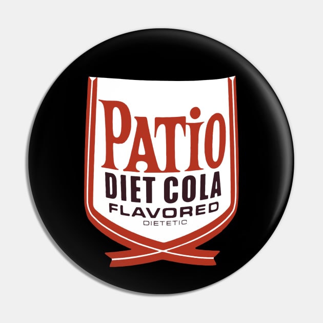 Patio Cola Retro diet soda D Pin by karutees