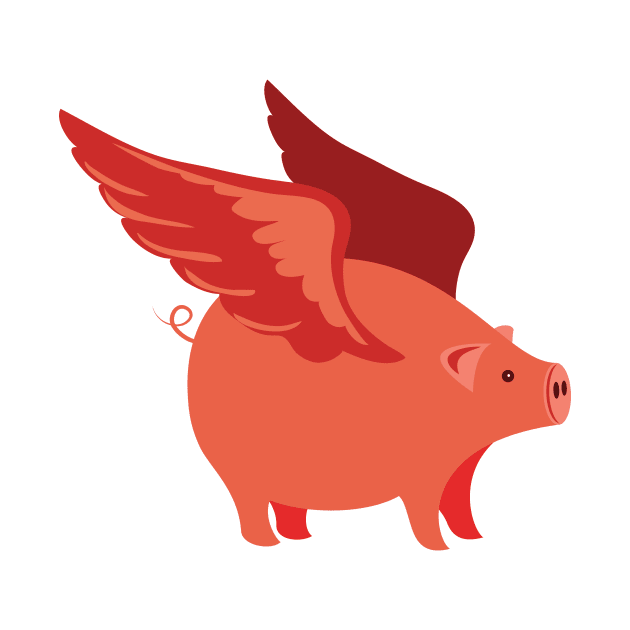 When Pigs Fly.... by SWON Design