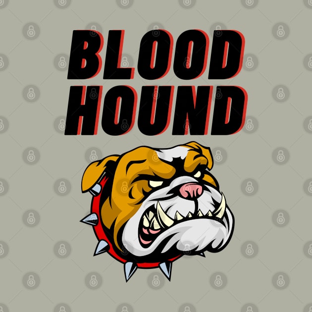 Blood Hound by Calvin Apparels