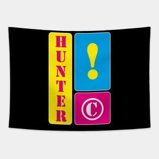 My name is Hunter Tapestry