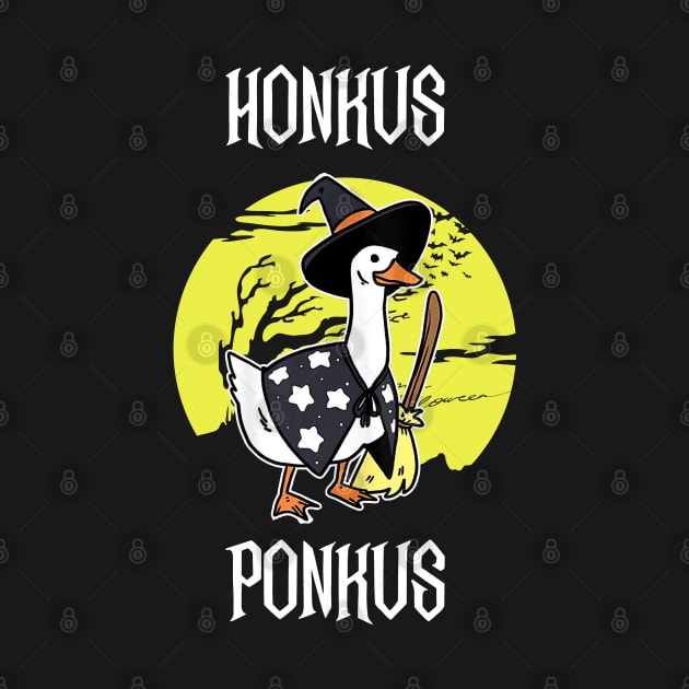 Honkus Ponkus | Honkus Ponkus Duck | Halloween by OrionBlue