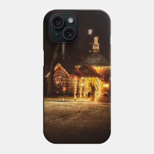 Christmas Time in Central Park Phone Case