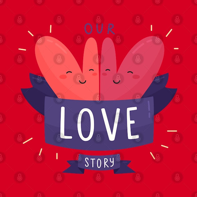 Our Love Story by Mako Design 