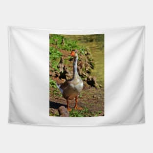 Graylag Goose Tapestry