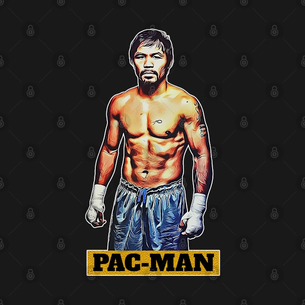 Manny Pacquiao Pac Man by mobilunik