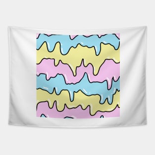 Colour drip Tapestry