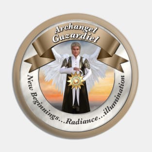 Archangel Gazardiel Pin