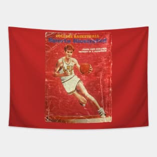 COVER SPORT - PISTOL PETE MARAVIC Tapestry