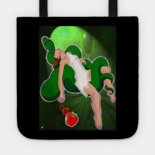 Eve and the Garden of Eden Tote