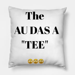 The Audicity Pillow