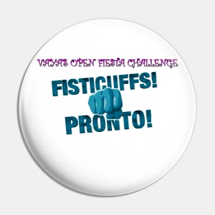 Fisticuffs! Pin