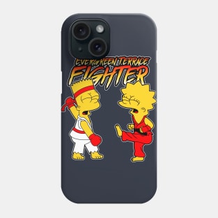 Evergreen Terrace Fighter Phone Case