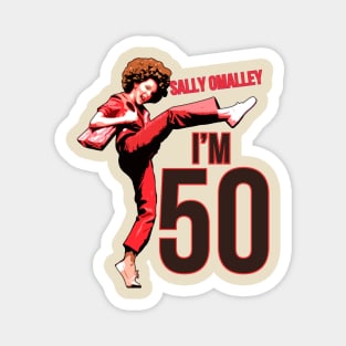 Sally Omalley, im 50 Magnet