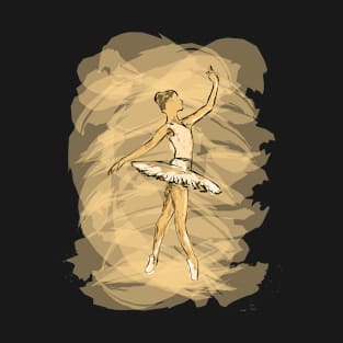 Ballet Dance by PK.digart T-Shirt