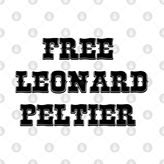 Free Leonard Peltier by Lil-Bit-Batty