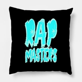 RAPMSTRSblue Pillow