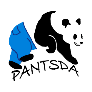 Panda Pants = Pantsda T-Shirt