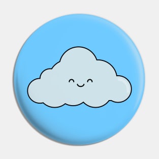 Kawaii Cloud Pin