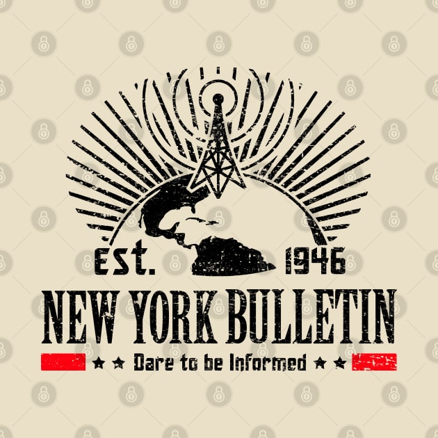 New York Bulletin by Nazonian