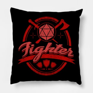 Fighter: RPG Tabletop Pillow