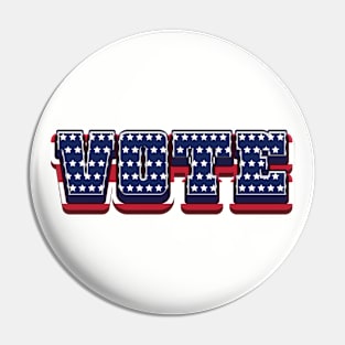 Vote - 2024 Election Pin