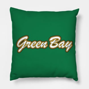 Football Fan of Green Bay Pillow