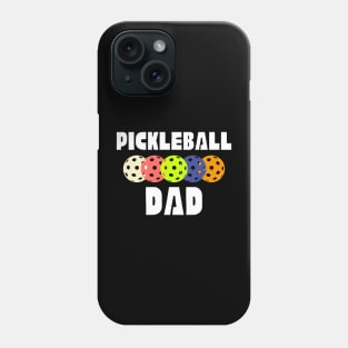 Pickleball Dad Funny Pickle Ball Gift Phone Case