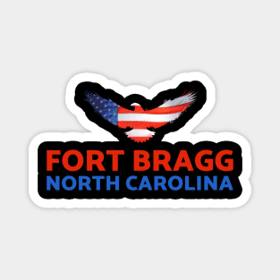 FORT BRAGG NORTH CAROLINA Magnet