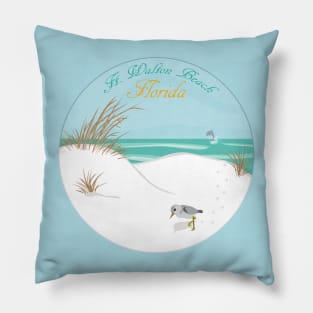 Ft. Walton Beach (Florida) Pillow