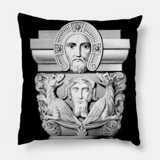 Vivace Mesopotamian art architecture Pillow