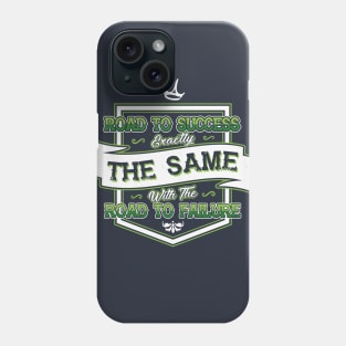 Road to success Phone Case