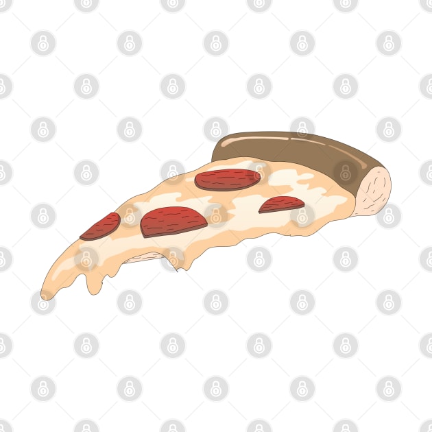 Pizza Slice Fast Food by Kacica