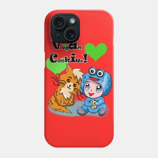 We Love Vegan Cookies! Phone Case