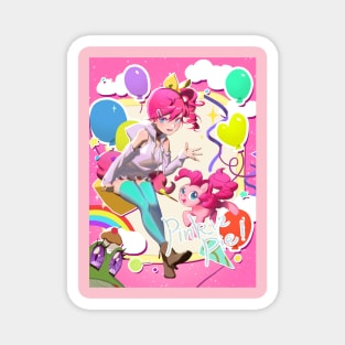 pinkiepie! Magnet