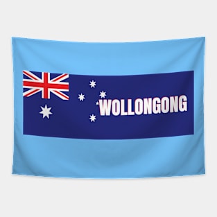 Wollongong City in Australian Flag Tapestry