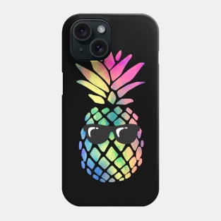 Rainbow Pineapple Phone Case